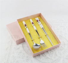 揭陽(yáng)雙美日用五金制品廠 優(yōu)質(zhì)不銹鋼餐具批發(fā)與禮品套餐推薦